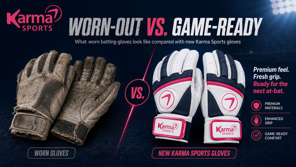 How Long Should Batting Gloves Last? Why Material and Care Matter