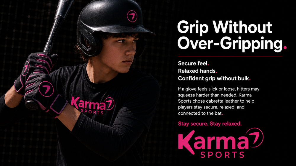 Why Some Hitters Prefer Cabretta Leather for Bat Control