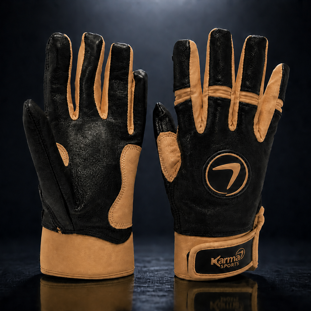 Compression Cuff Batting Gloves