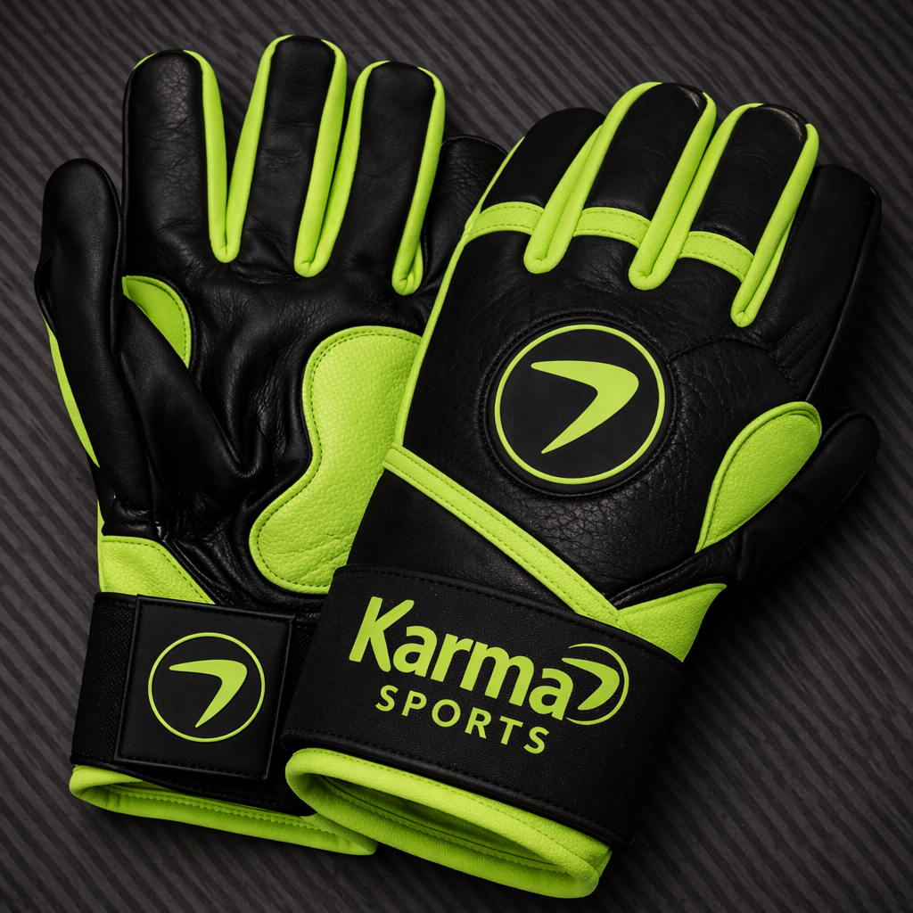 Power Strap Long Cuff Batting Gloves
