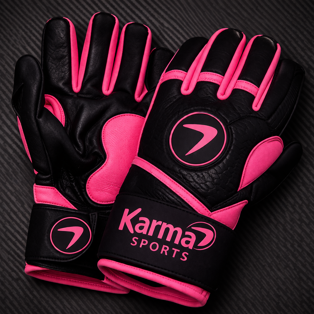 Power Strap Long Cuff Batting Gloves