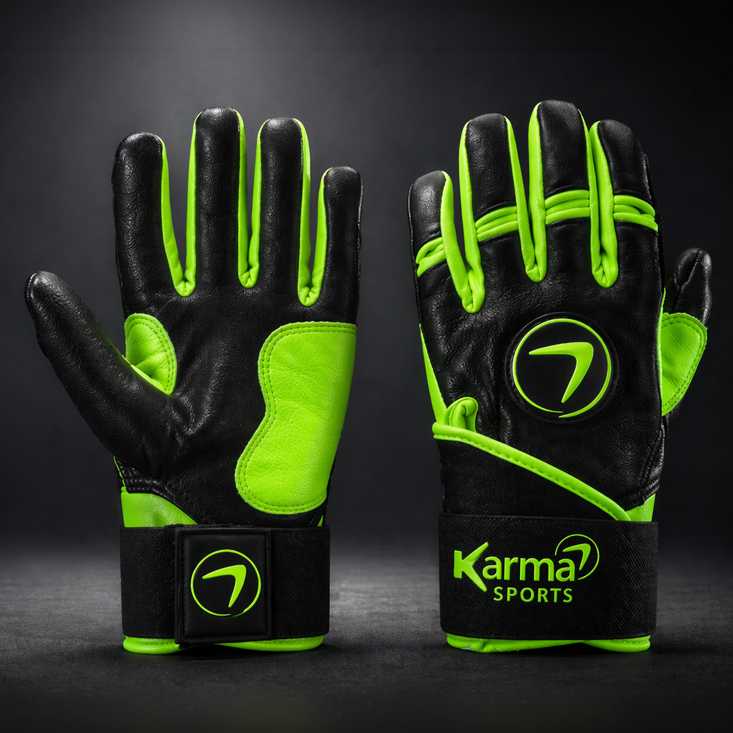 Power Strap Long Cuff Batting Gloves